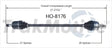 HO-8176 CV Axle Shaft