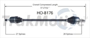 HO-8176 CV Axle Shaft