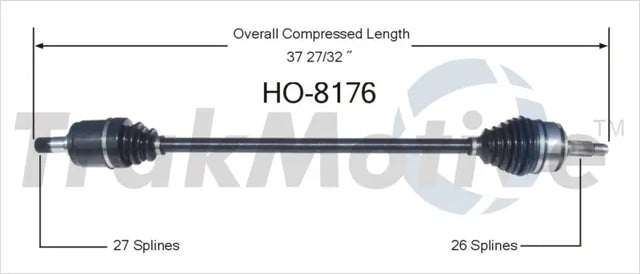 HO-8176 CV Axle Shaft