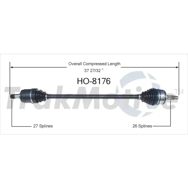 HO-8176 CV Axle Shaft
