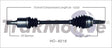 HO-8219 CV Axle Shaft