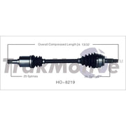 HO-8219 CV Axle Shaft
