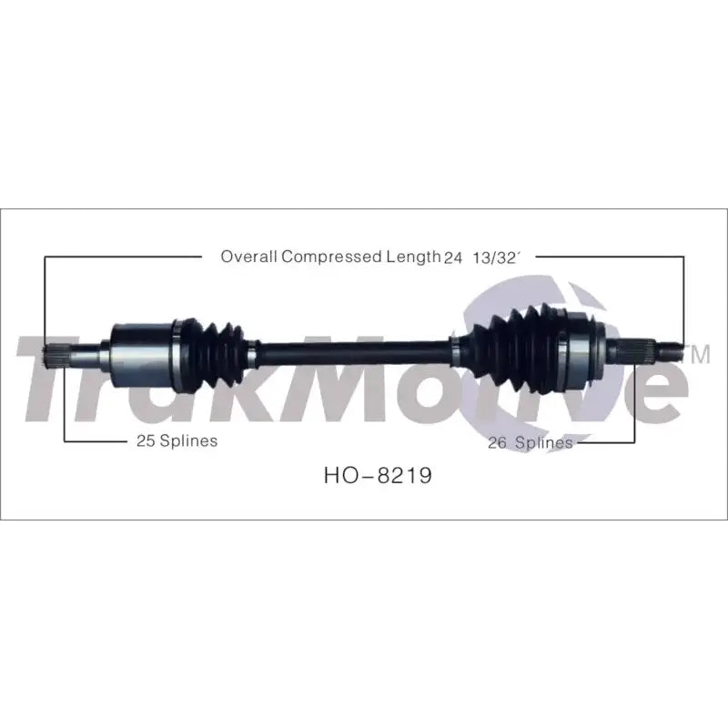HO-8219 CV Axle Shaft