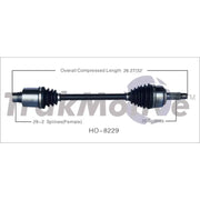 HO-8229 CV Axle Shaft