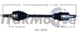 HO-8230 CV Axle Shaft