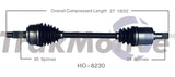 HO-8230 CV Axle Shaft