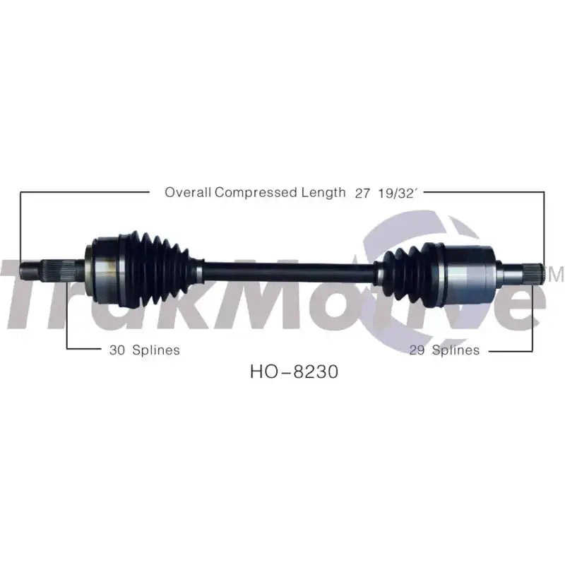 HO-8230 CV Axle Shaft