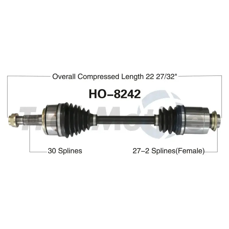 HO-8242 CV Axle Shaft