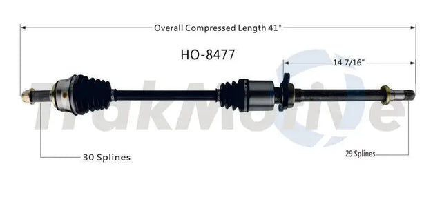 HO-8477 CV Axle Shaft
