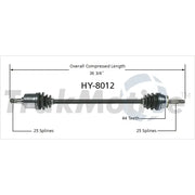 HY-8012 CV Axle Shaft