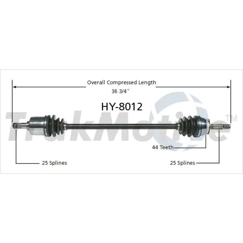HY-8012 CV Axle Shaft