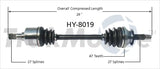 HY-8019 CV Axle Shaft