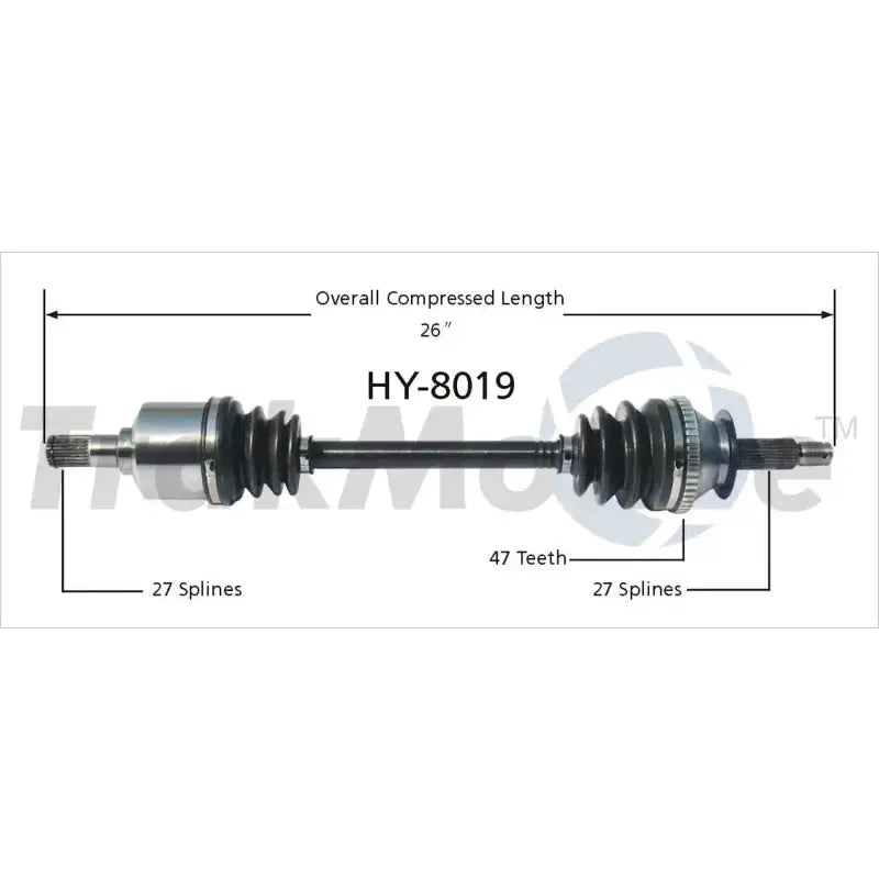 HY-8019 CV Axle Shaft