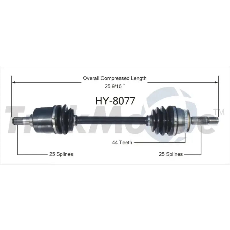 HY-8077 CV Axle Shaft