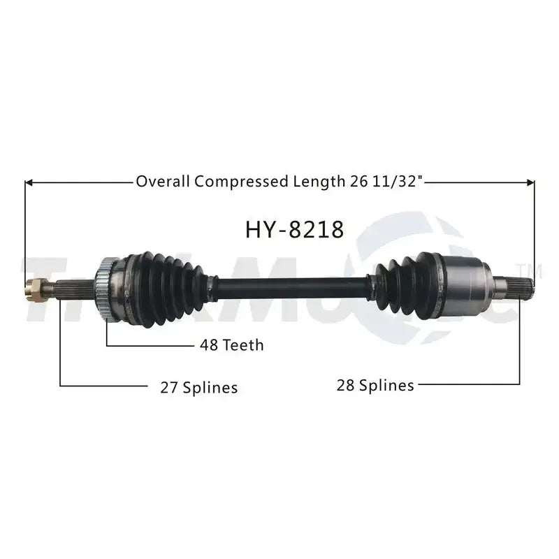 HY-8218 CV Axle Shaft