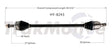 HY-8243 CV Axle Shaft