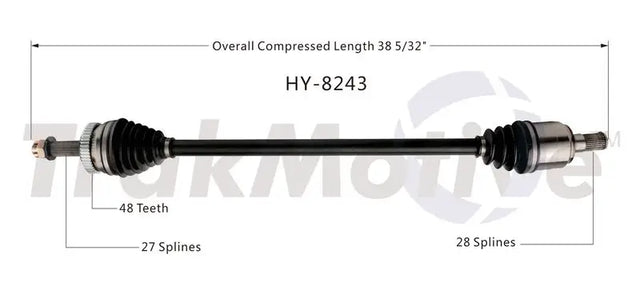 HY-8243 CV Axle Shaft