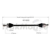 HY-8243 CV Axle Shaft