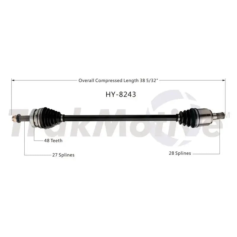 HY-8243 CV Axle Shaft