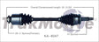 KA-8047 CV Axle Shaft