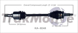 KA-8048 CV Axle Shaft
