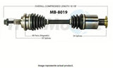 Trakmotive MB-8019 New Cv Axle 