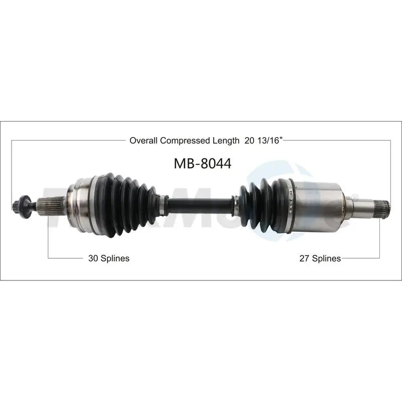 MB-8044 CV Axle Shaft