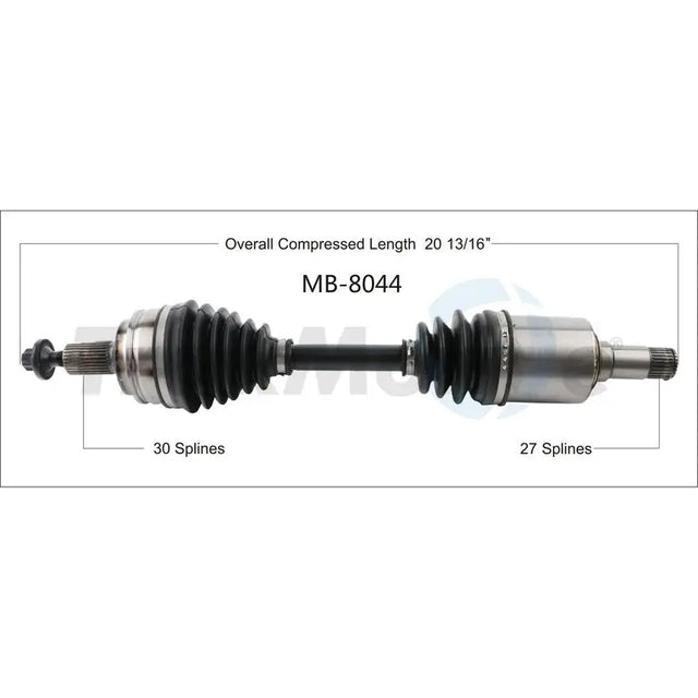 MB-8044 CV Axle Shaft