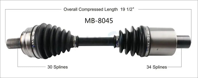 MB-8045 CV Axle Shaft