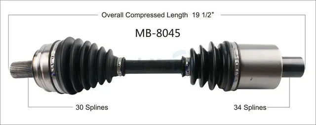 MB-8045 CV Axle Shaft