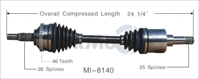 MI-8140 CV Axle Shaft