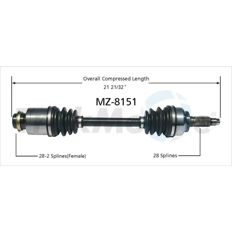 MZ-8151 CV Axle Shaft