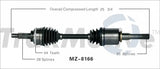 MZ-8166 CV Axle Shaft