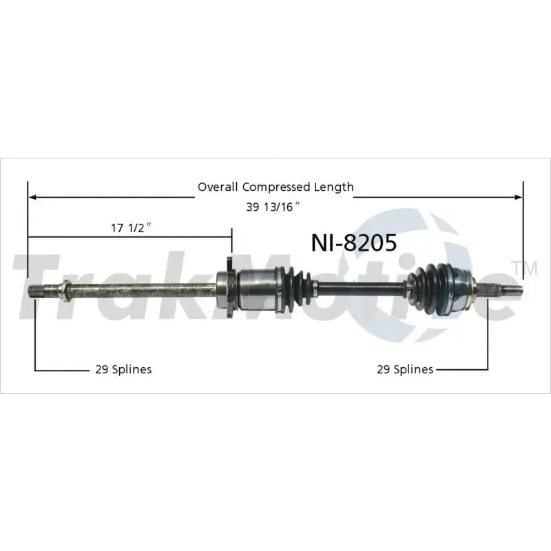 NI-8205 CV Axle Shaft