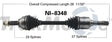 NI-8348 CV Axle Shaft by Trakmotive