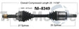 NI-8349 CV Axle Shaft
