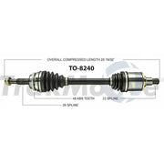 Trakmotive TO-8240 - New CV Axle