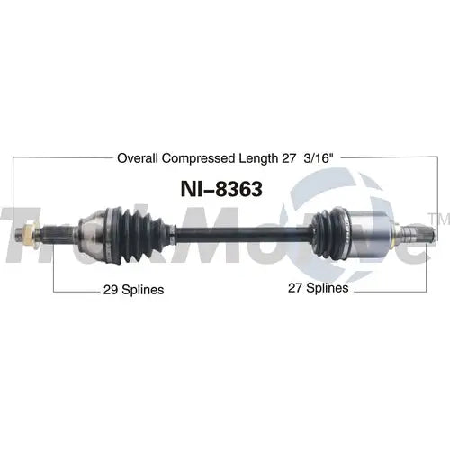 Trakmotive NI-8363 - New CV Axle