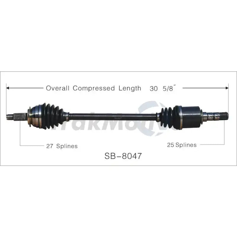 SB-8047 CV Axle Shaft