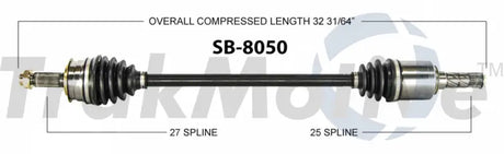 SB-8050 CV Axle Shaft