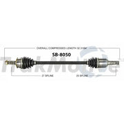 SB-8050 CV Axle Shaft