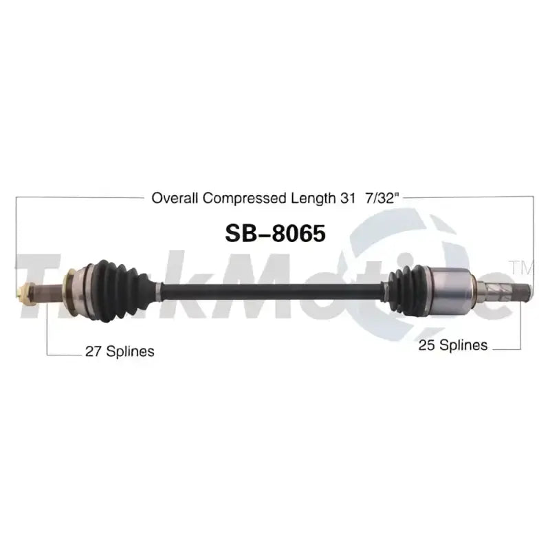 SB-8065 CV Axle Shaft