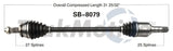 SB-8079 CV Axle Shaft