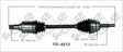 TO-8212 CV Axle Shaft