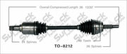 TO-8212 CV Axle Shaft