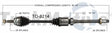 TO-8214 CV Axle Shaft