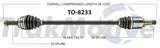 TO-8233 CV Axle Shaft