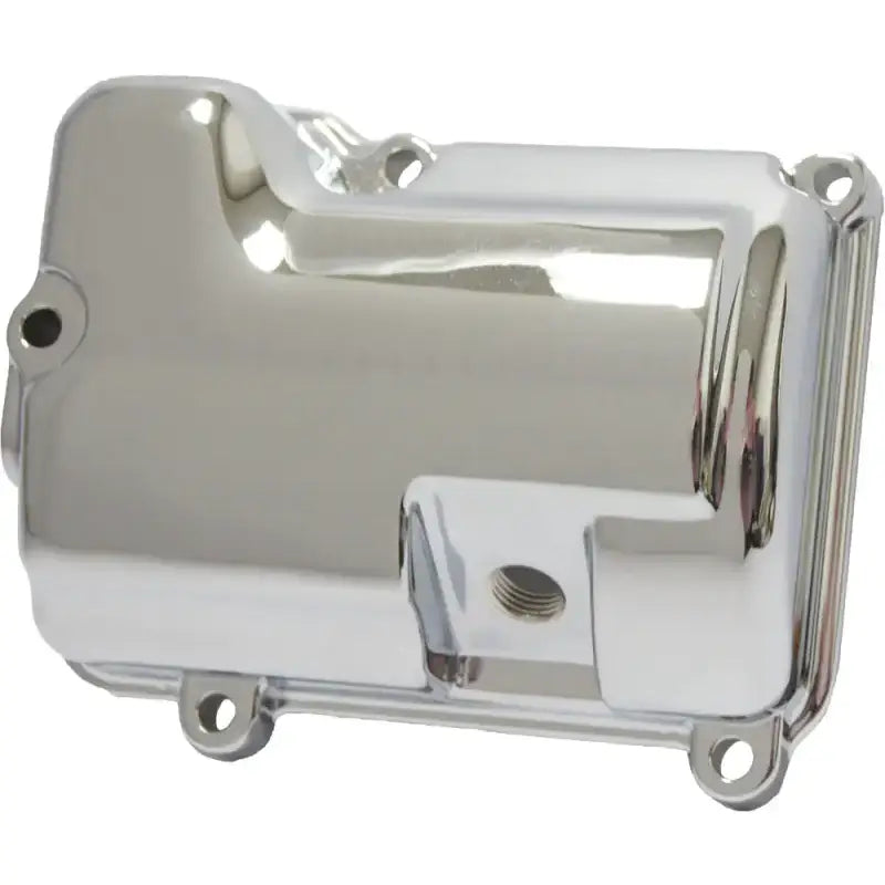 HARDDRIVE Trans Top Cover Chrome 5 Speed Big Twin 87 99 Except Fx for Powersports