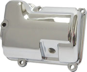 HARDDRIVE Trans Top Cover Chrome 5 Speed Big Twin 87 99 Except Fx for Powersports
