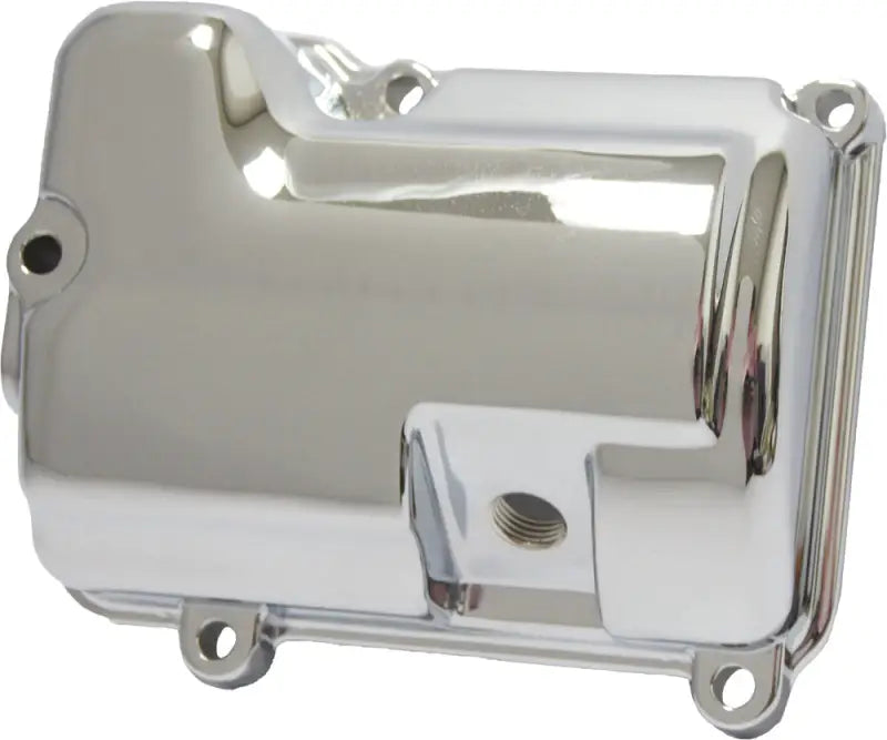 HARDDRIVE Trans Top Cover Chrome 5 Speed Big Twin 87 99 Except Fx for Powersports
